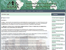 Tablet Screenshot of ammabarbacena.com.br